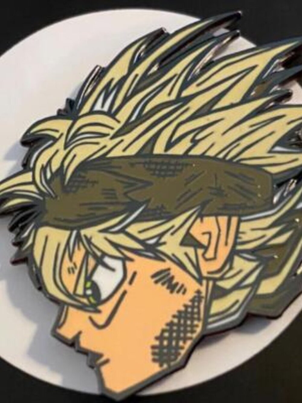 Black Clover Asta Pin